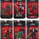 Illustration for article titled Hasbro's Marvel Knights Figures Look Like TV Stars